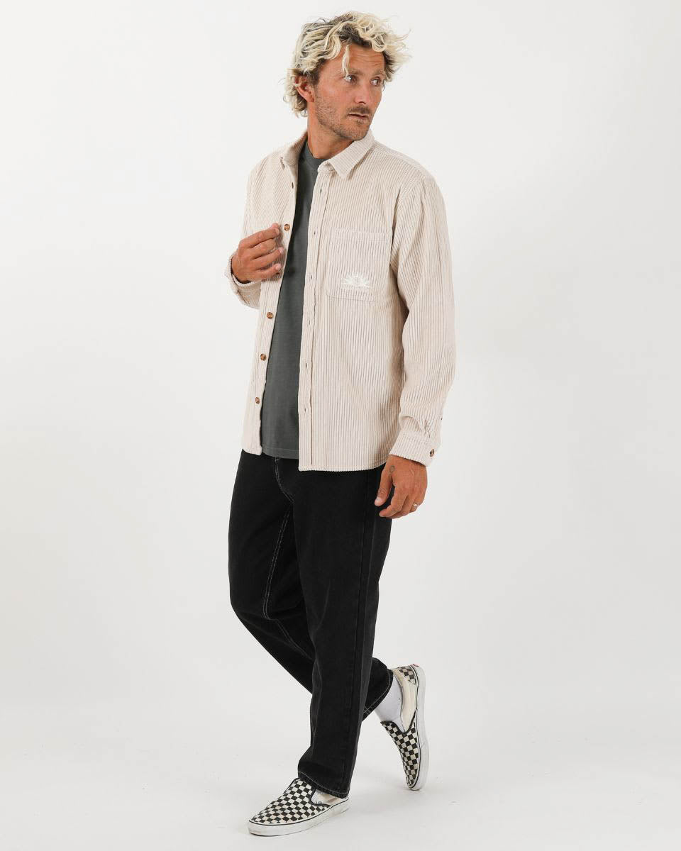 Motion Long Sleeve Cord Shirt