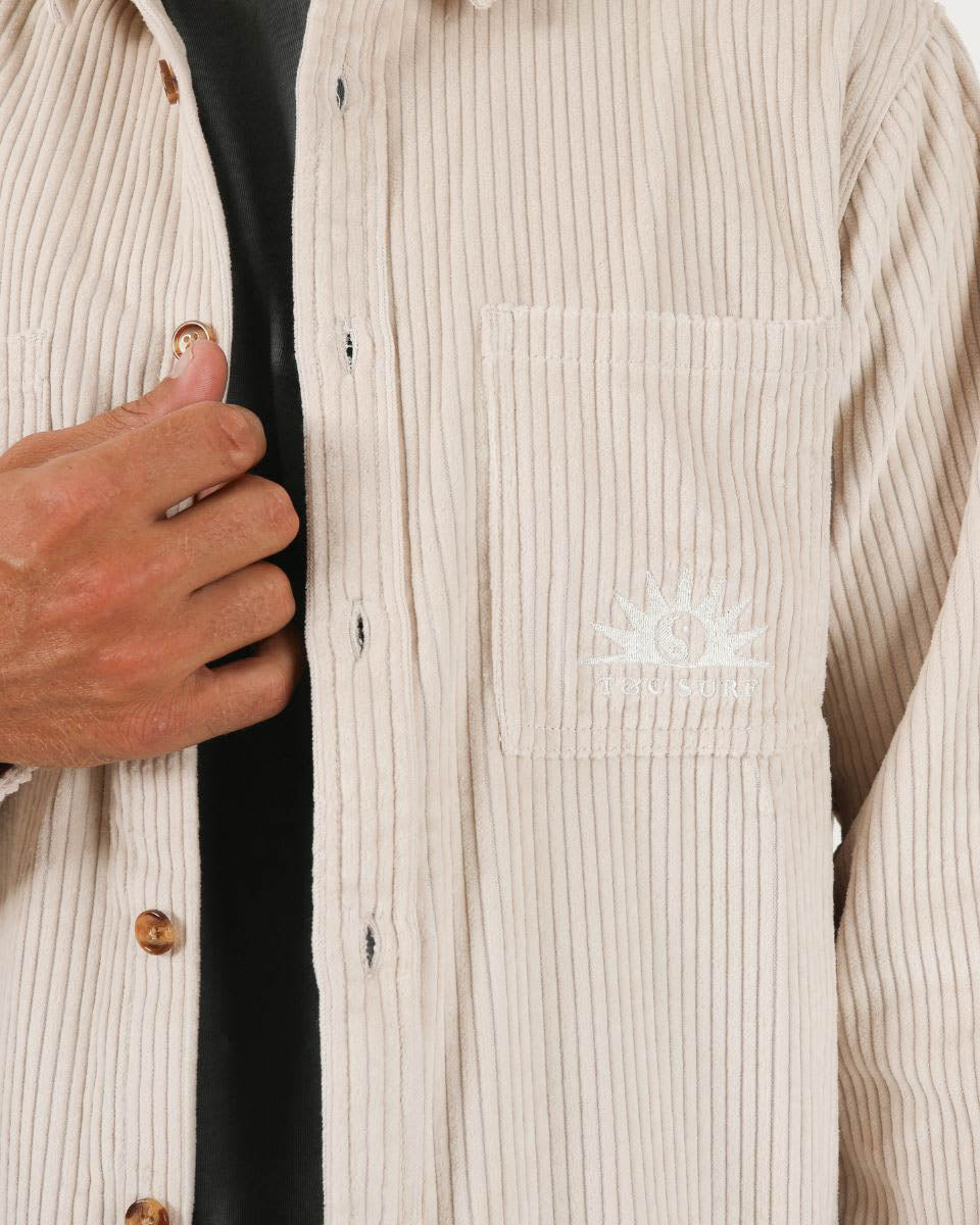 Motion Long Sleeve Cord Shirt