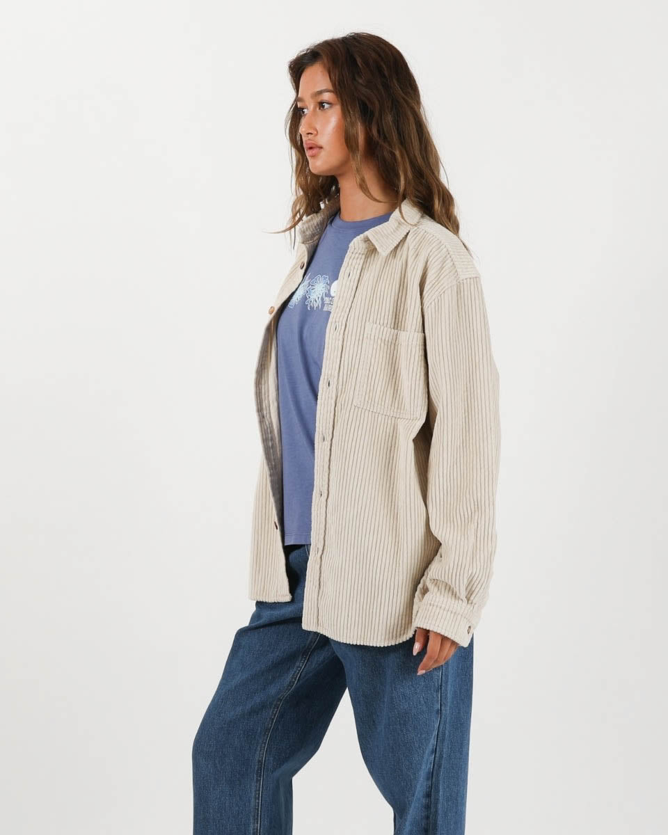 Motion Long Sleeve Cord Shirt