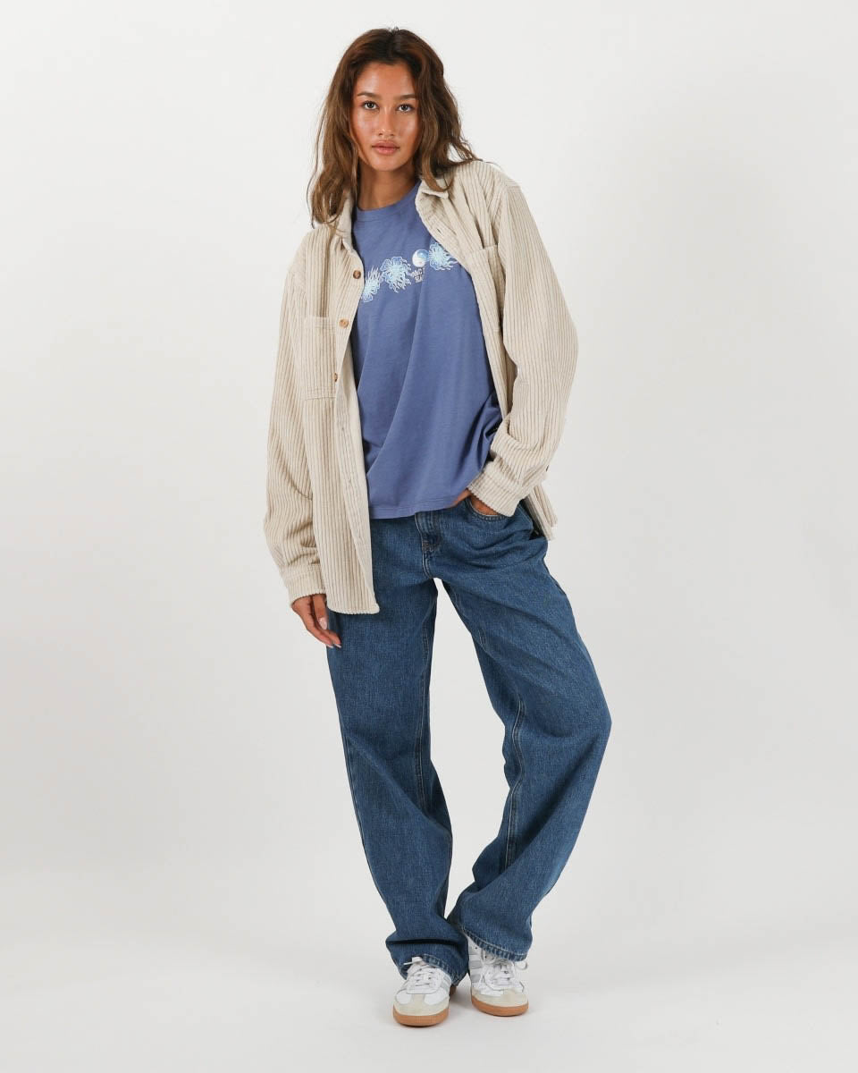 Motion Long Sleeve Cord Shirt