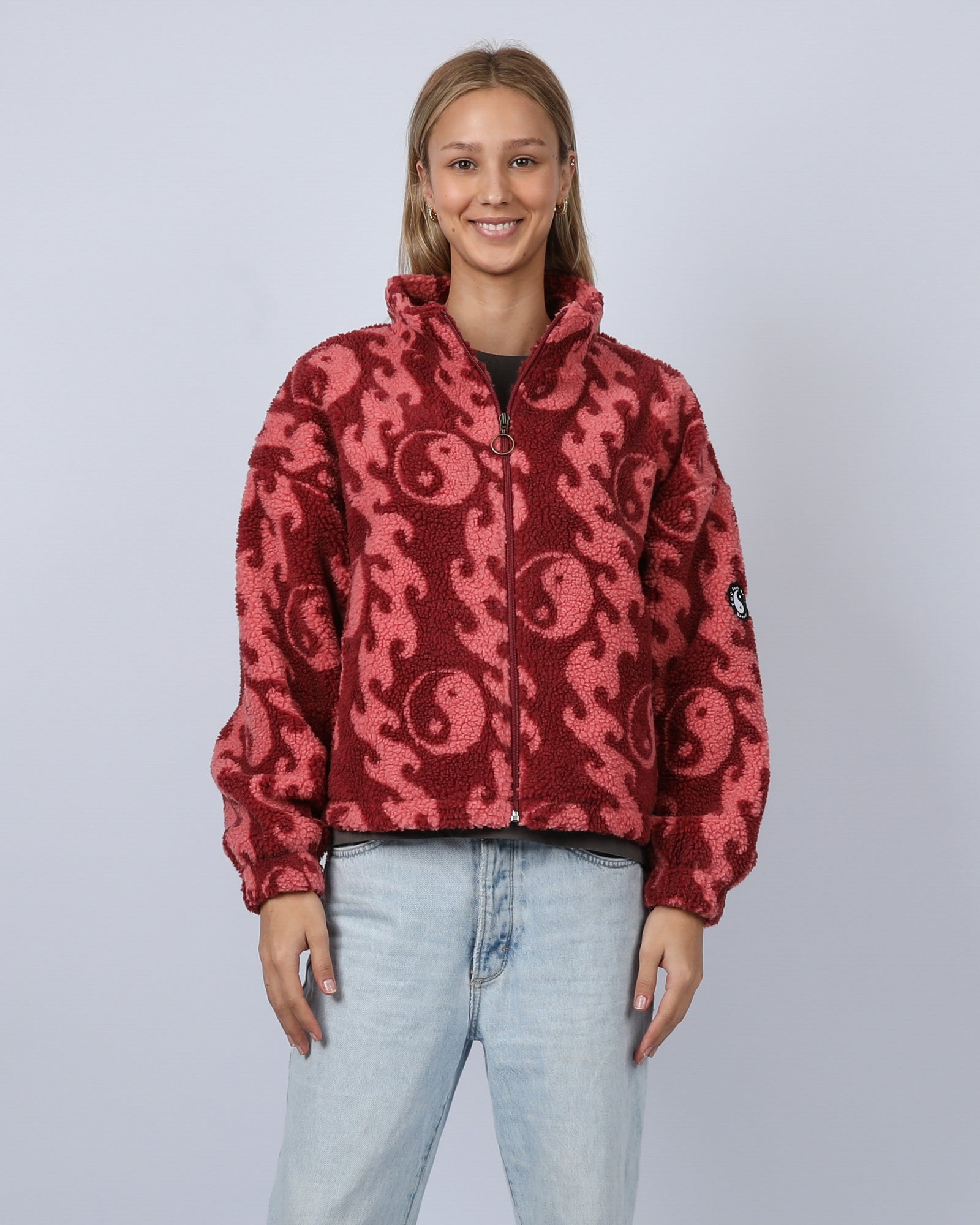 Wave Sherpa Fleece