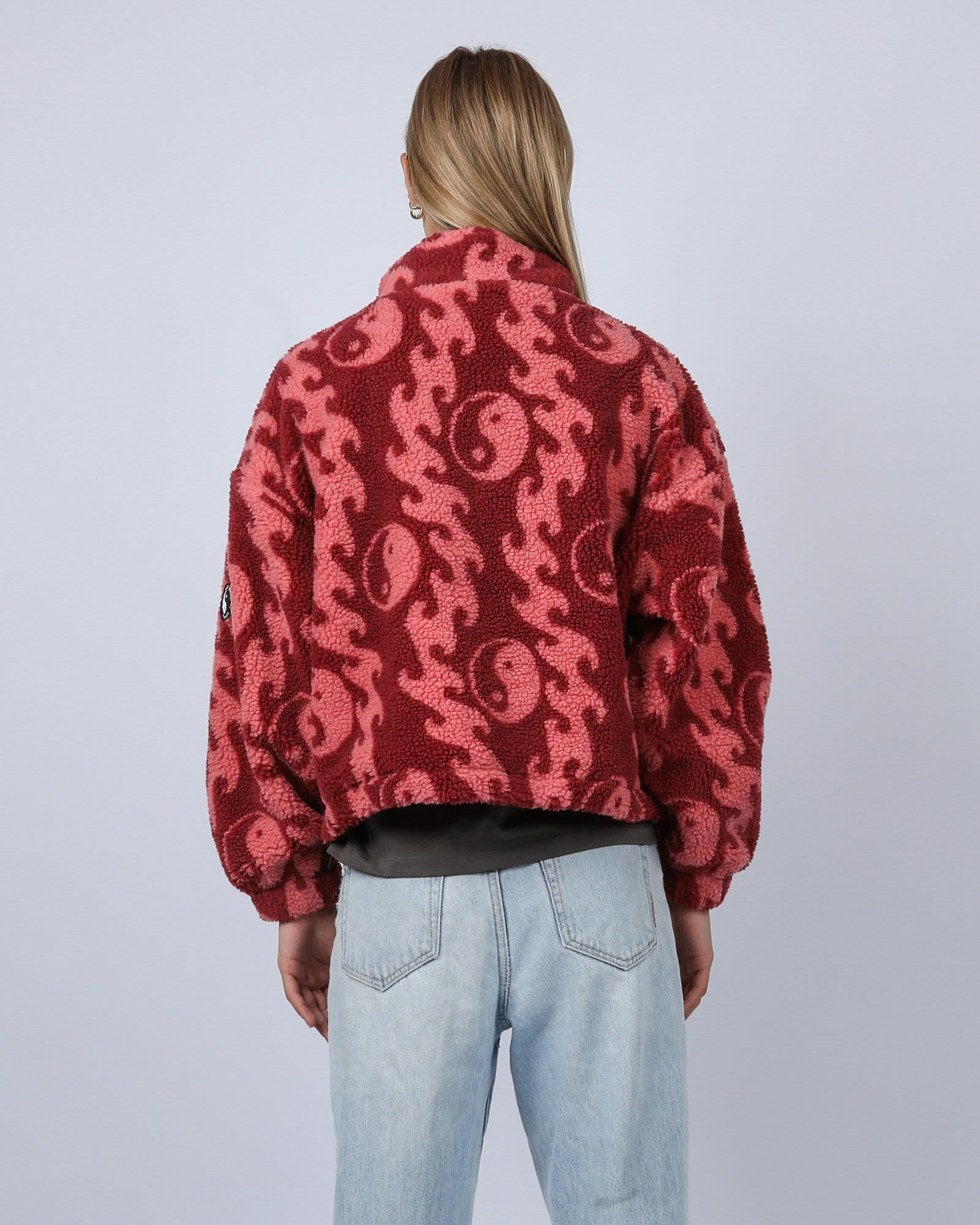 Wave Sherpa Fleece