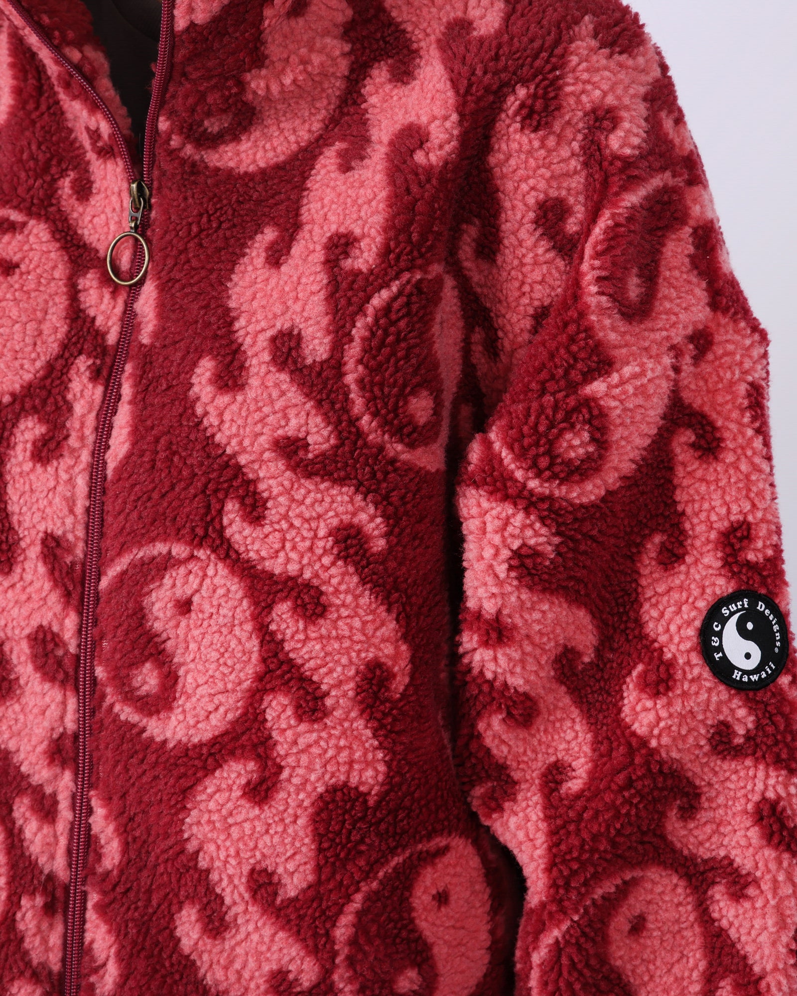 Wave Sherpa Fleece