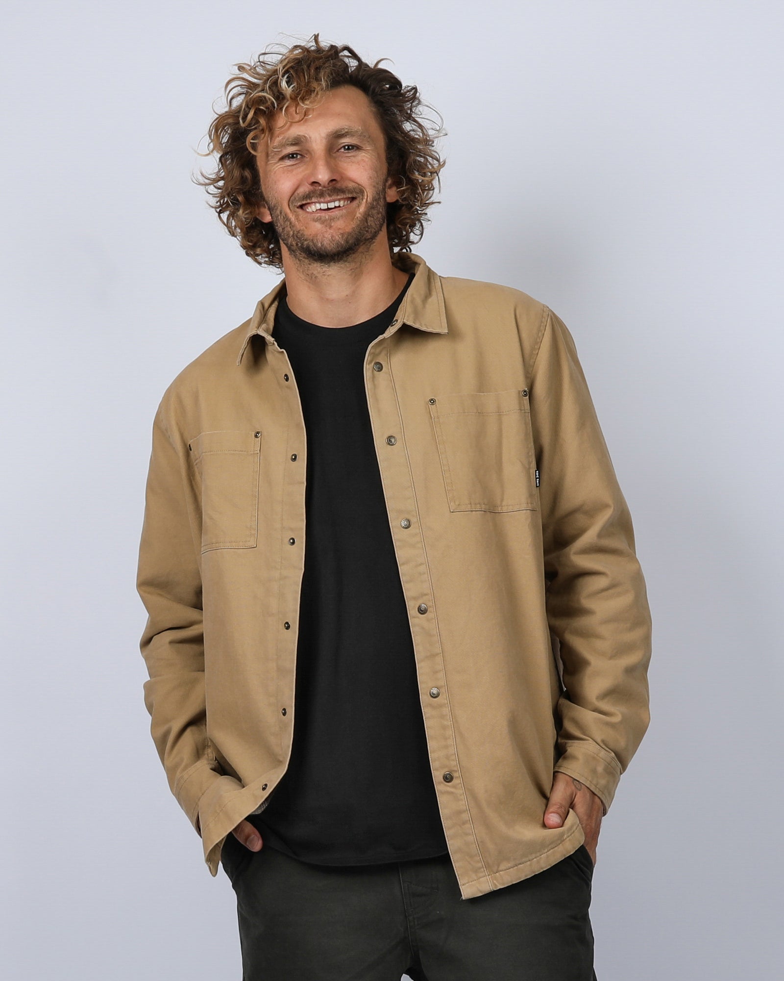 Kauai Canvas Jacket