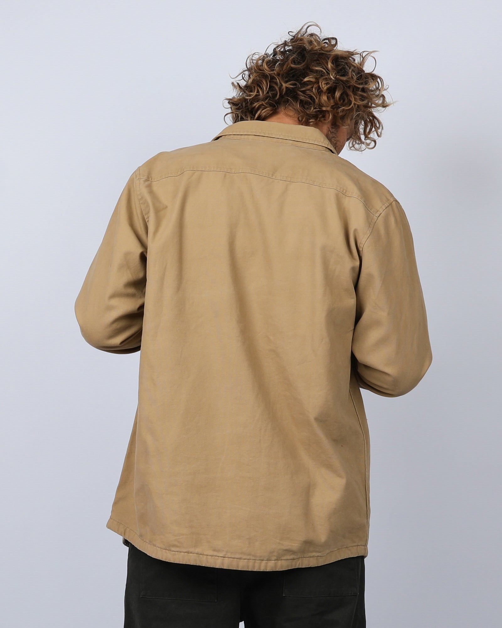 Kauai Canvas Jacket