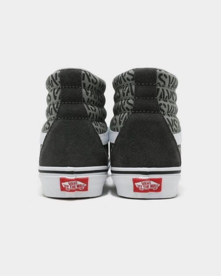 Sk8 Hi Vans Logo Shoe