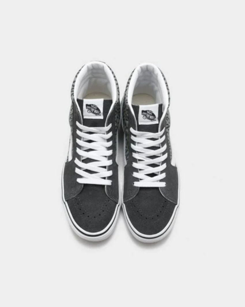 Sk8 Hi Vans Logo Shoe