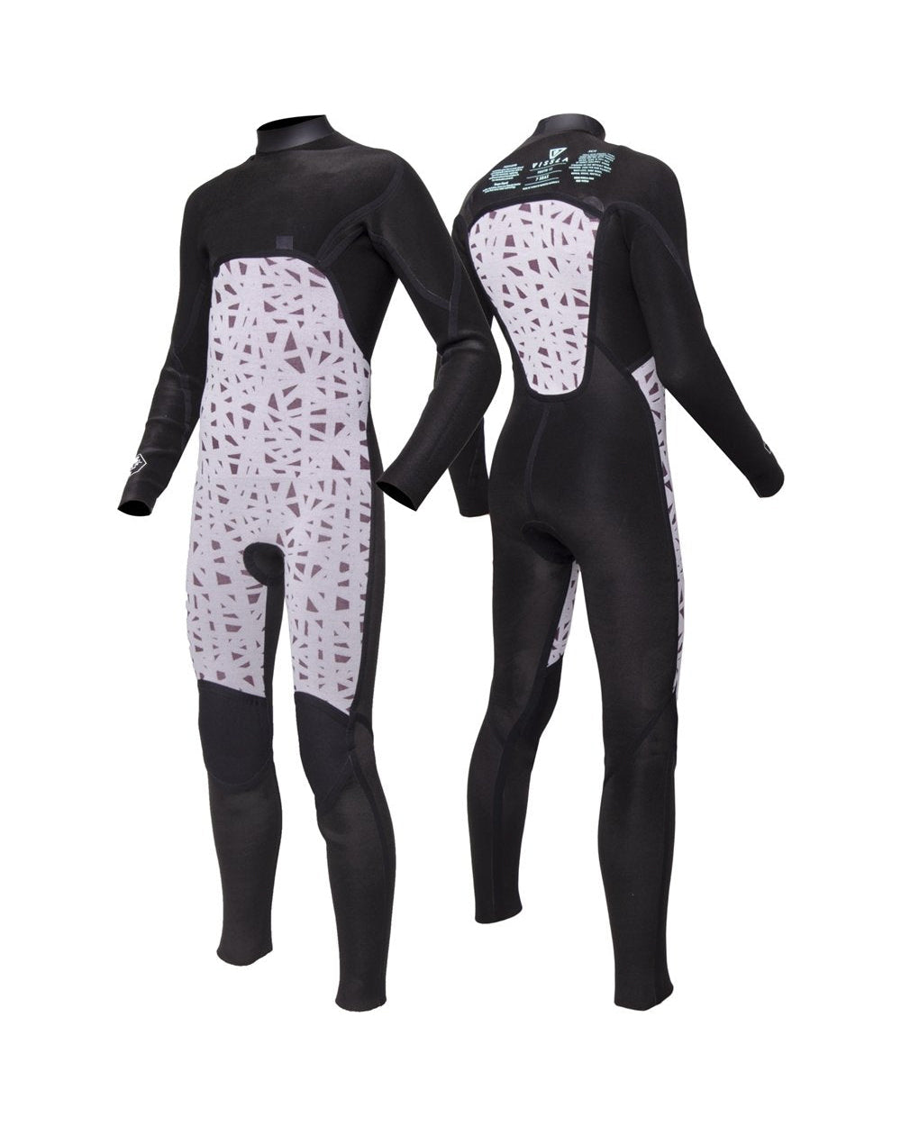 Boys 7 Seas 3-2 Warbird Chest Zip Full Suit
