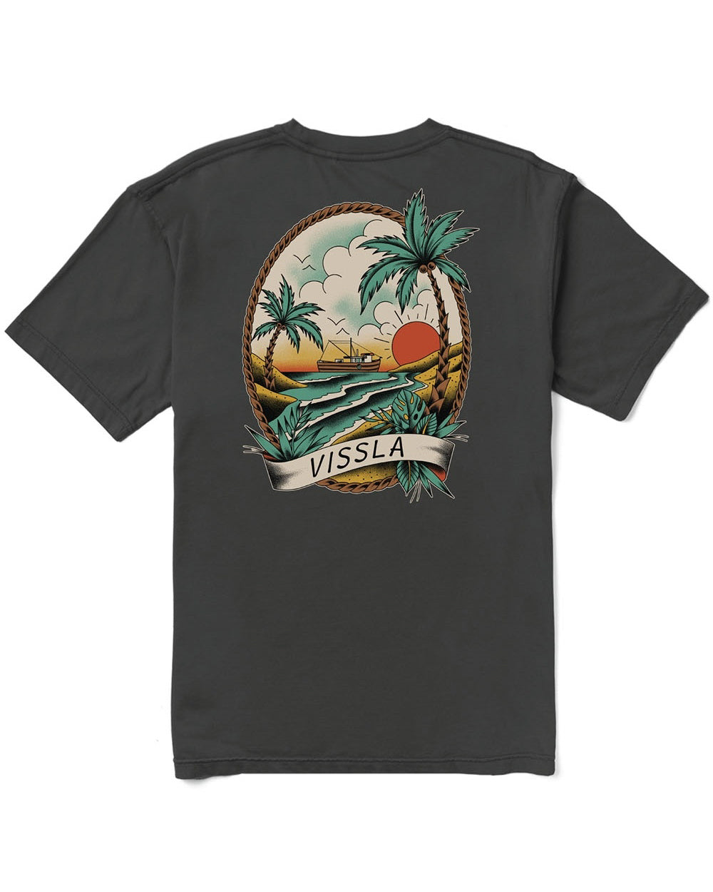 Captain Premium Organic Pkt Tee