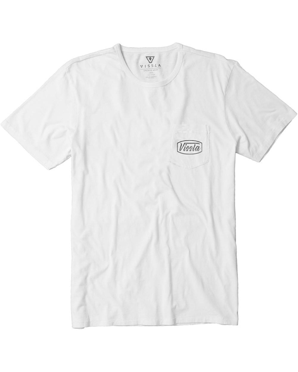 Stamped Organic Blend Pkt Tee