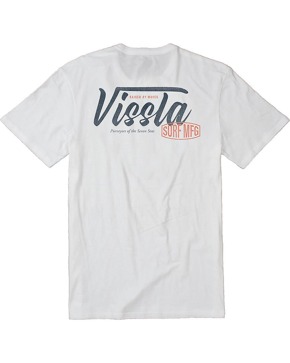 Stamped Organic Blend Pkt Tee