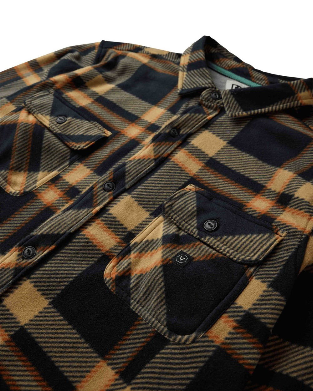 Eco-zy Long Sleeve Polar Flannel