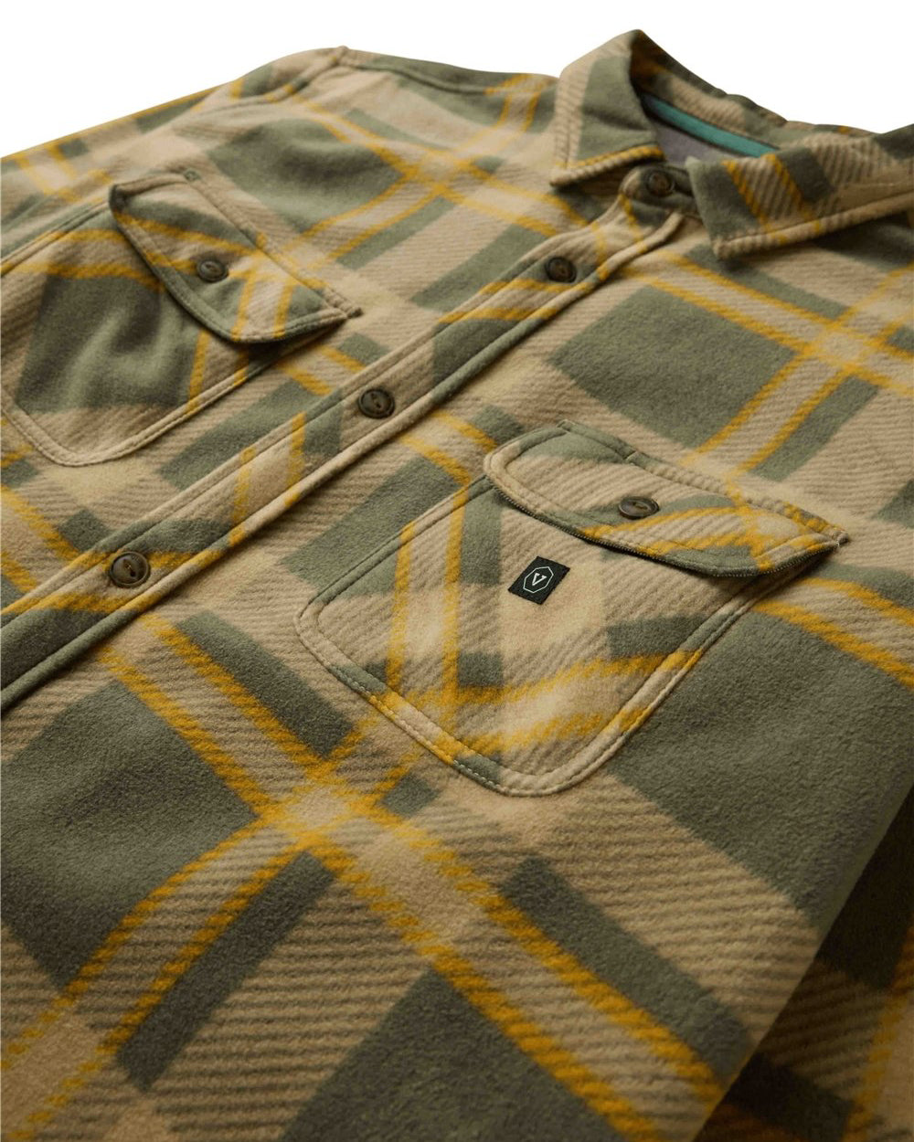 Eco-zy Long Sleeve Polar Flannel