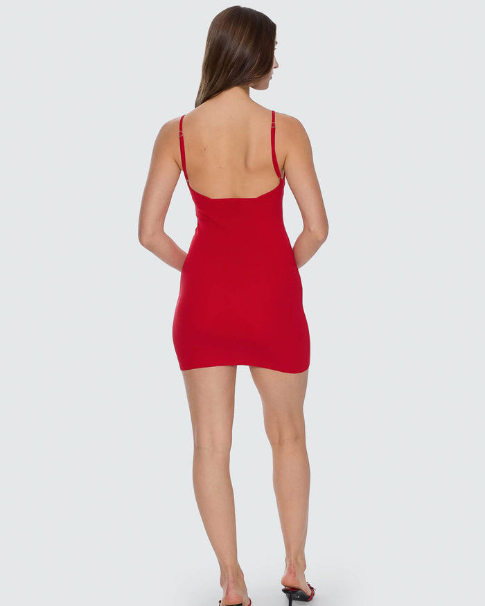 Vivid Dreams Knit Mini Dress