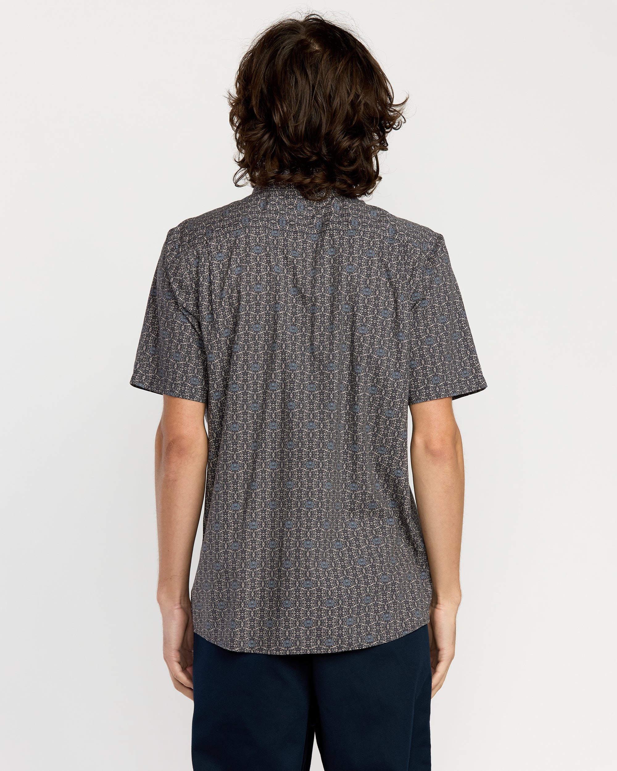 Scaler Stone Woven Short Sleeve Shirt