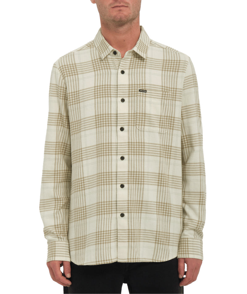 Caden Plaid Long Sleeve Shirt