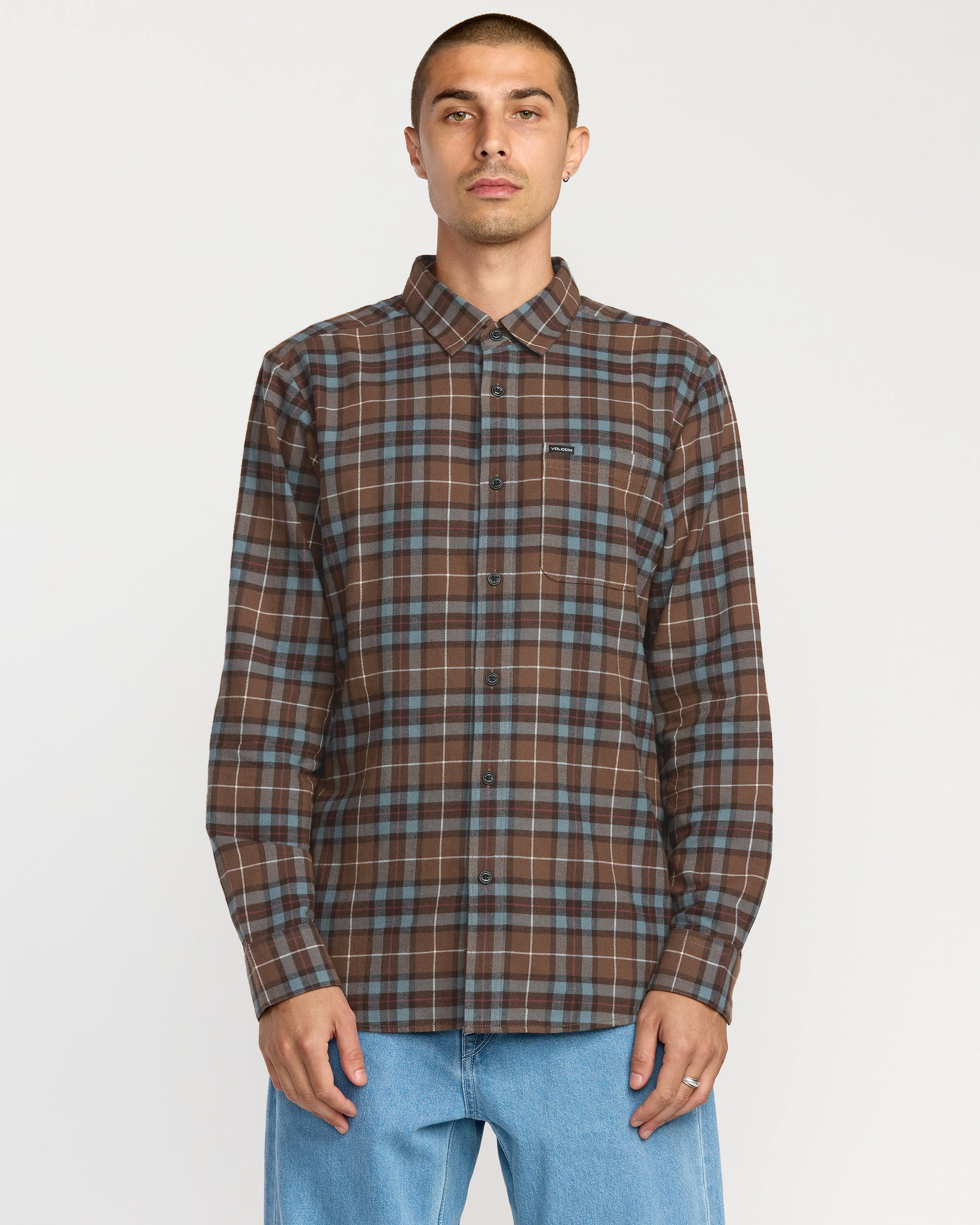 Caden Plaid Long Sleeve Shirt