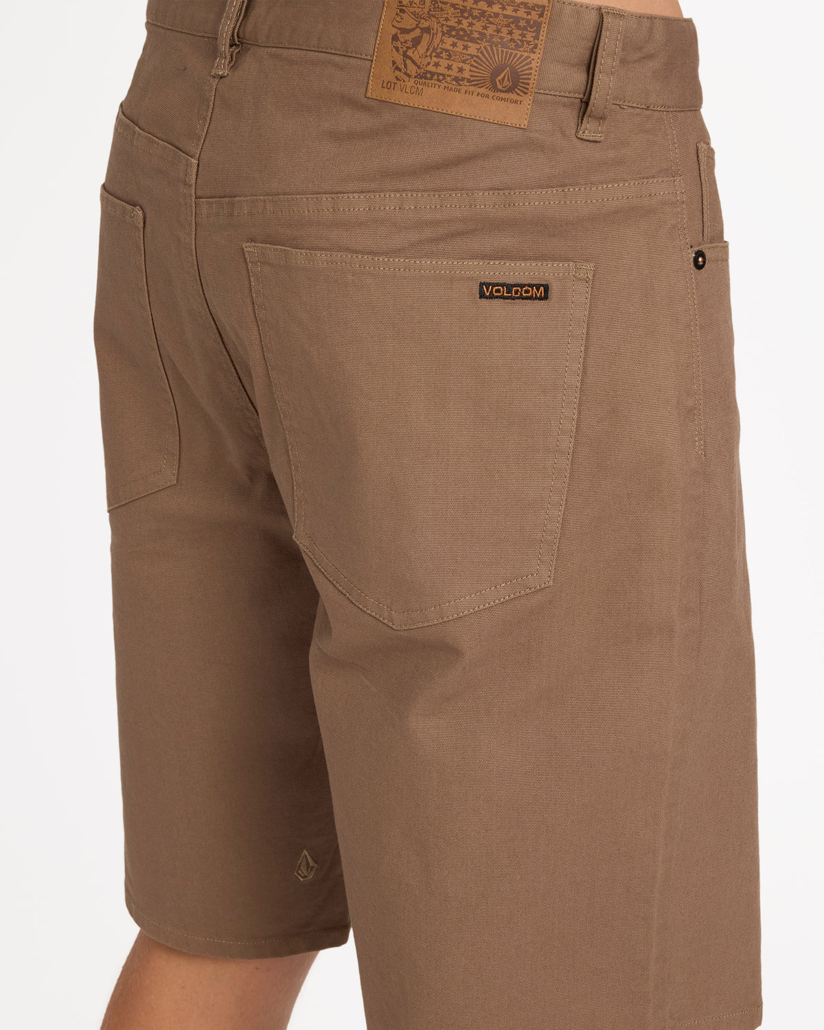 Modown Canvas 5 Pocket Short