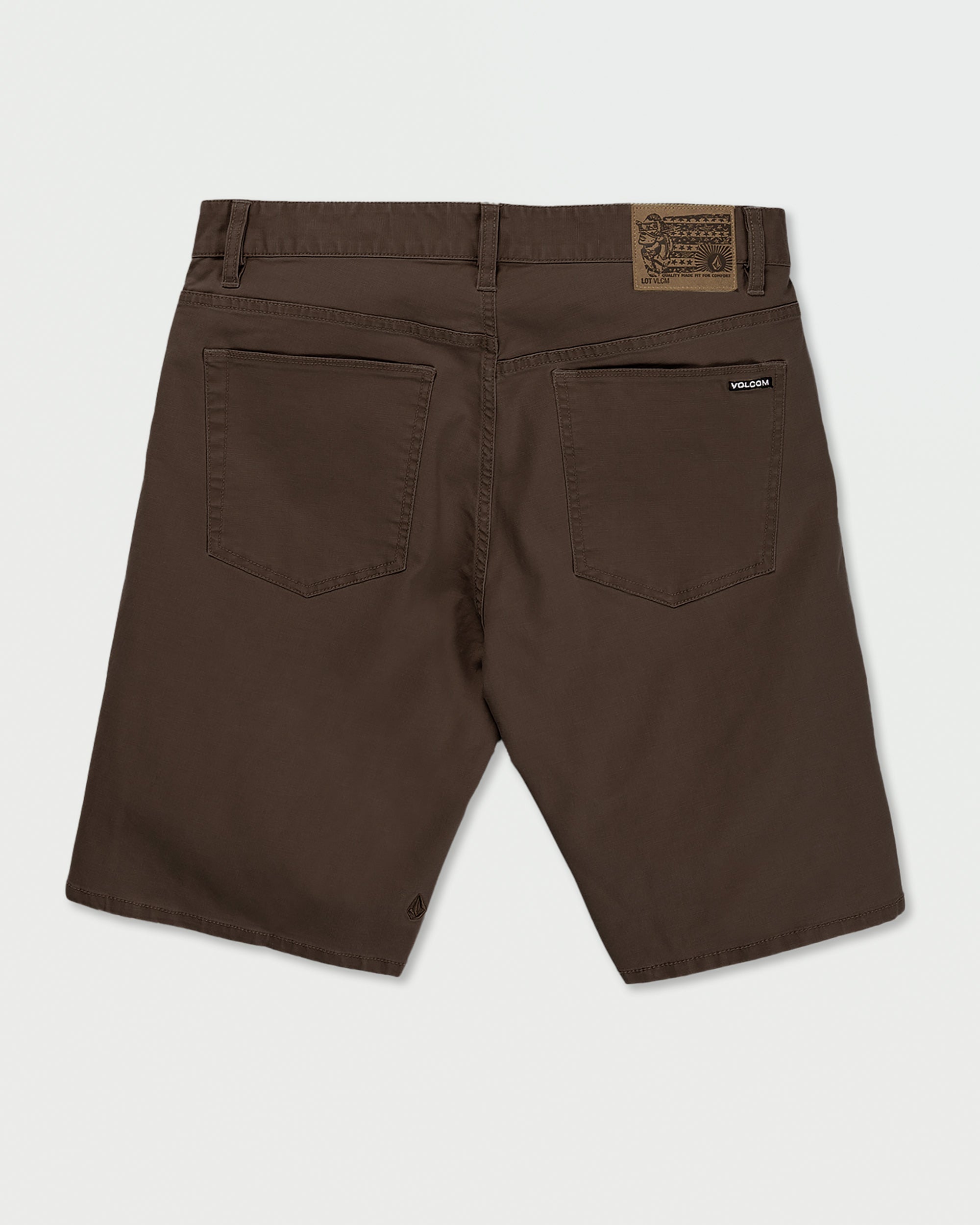 Modown Canvas 5 Pocket Short