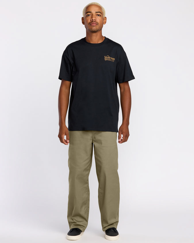 Billow Twill Pant