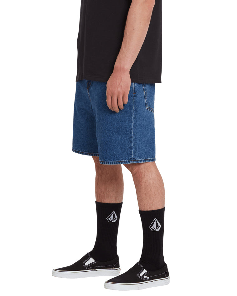 Billow Denim Short