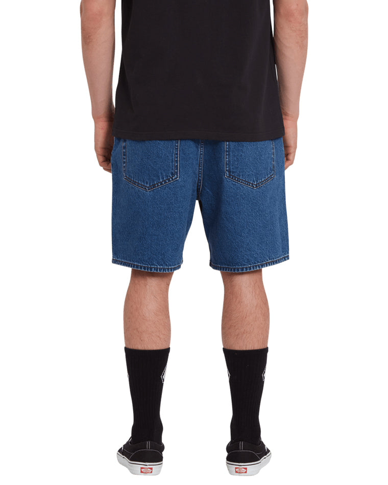 Billow Denim Short