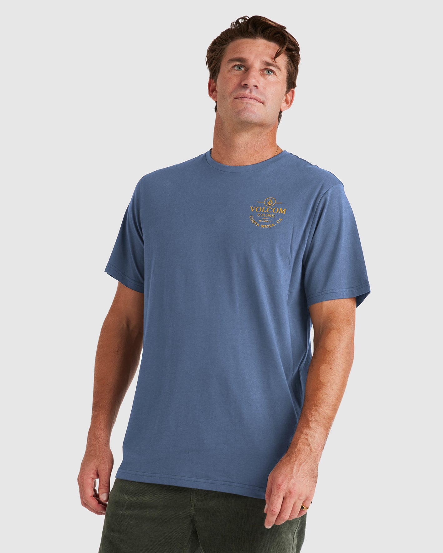 Aus Anchored Stone Short Sleeve Tee