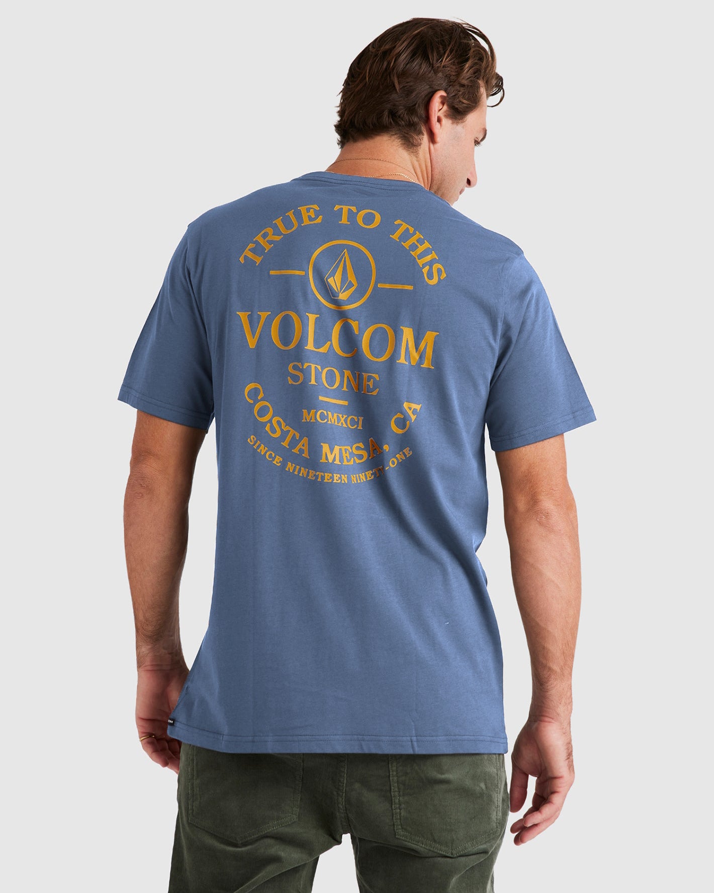 Aus Anchored Stone Short Sleeve Tee