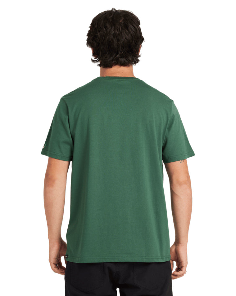 Aus Solid Short Sleeve Tee