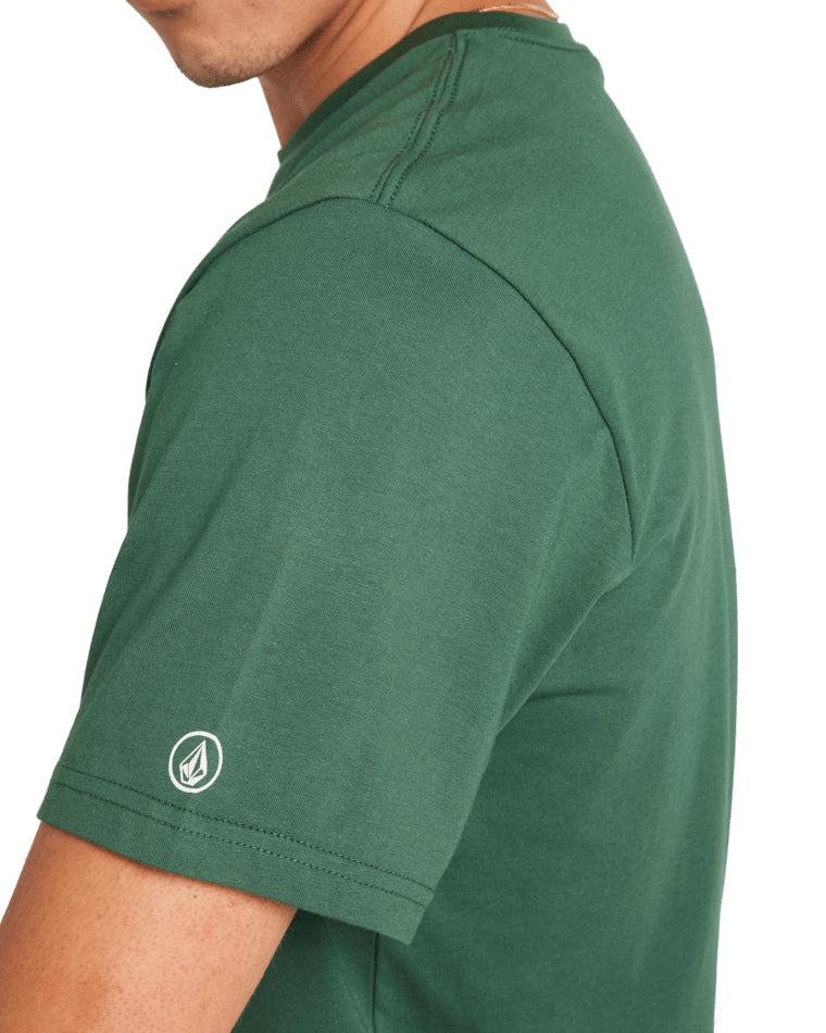 Aus Solid Short Sleeve Tee