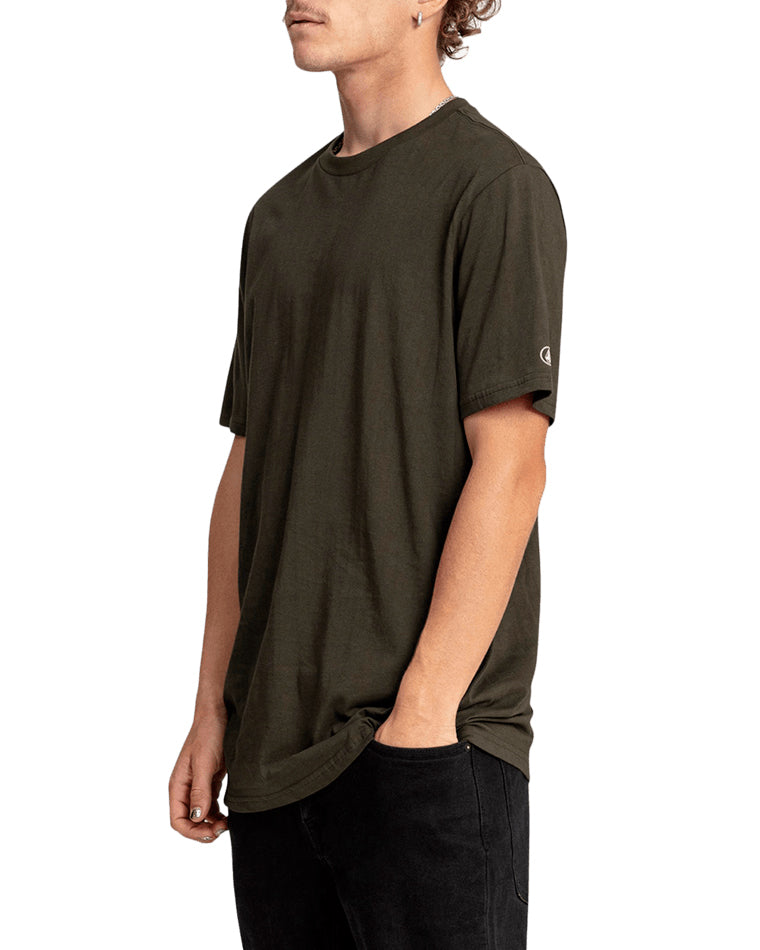 Aus Solid Short Sleeve Tee