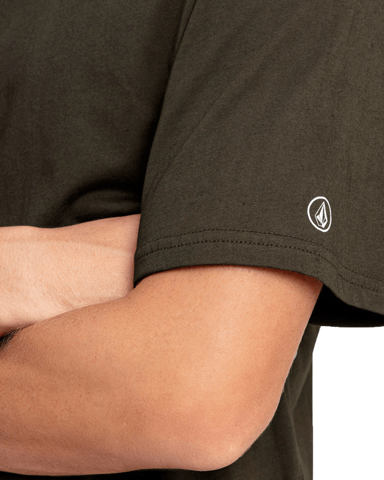 Aus Solid Short Sleeve Tee