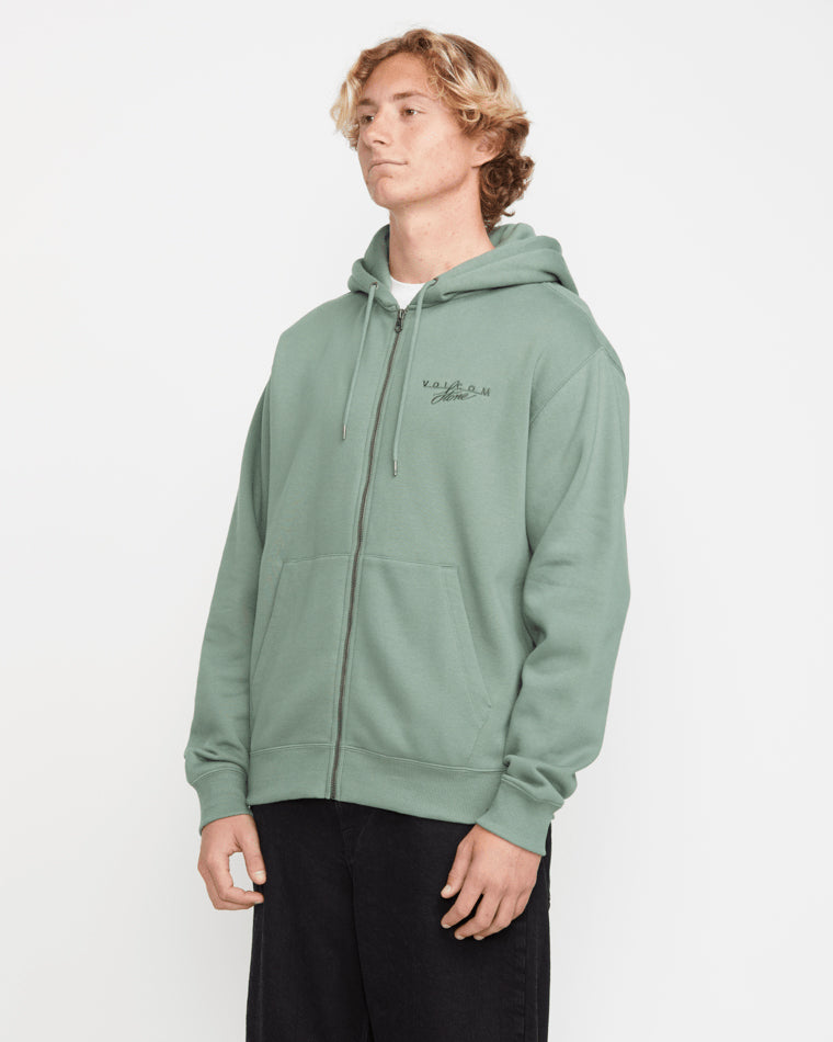 Calmstone Zip Hoodie