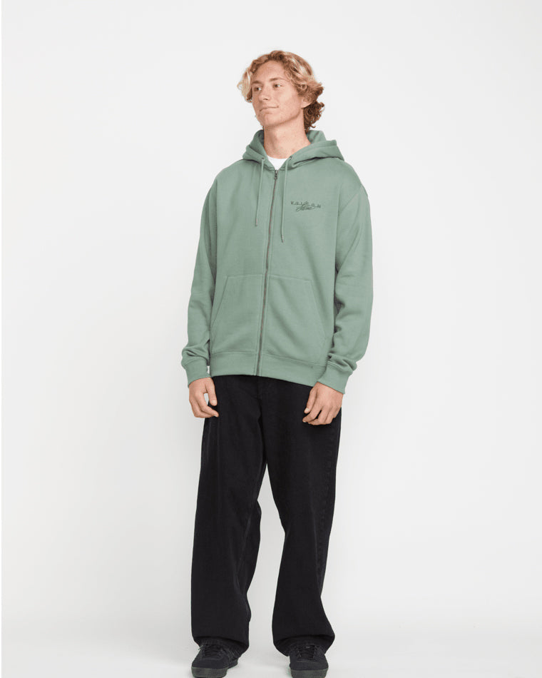 Calmstone Zip Hoodie