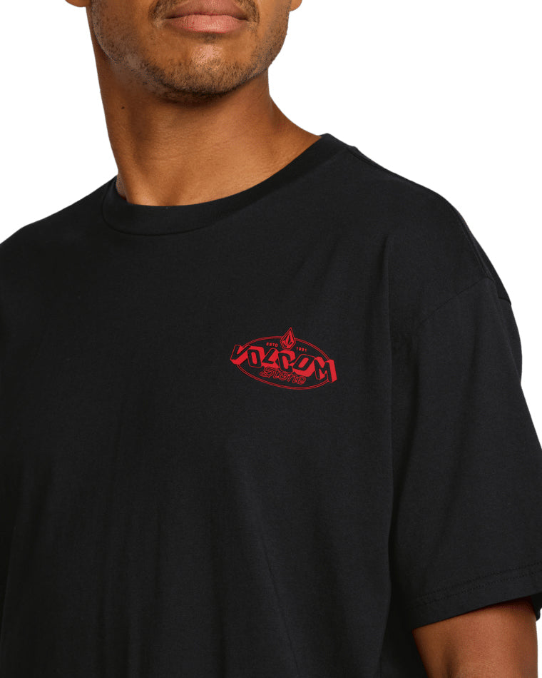 Tumbled Short Sleeve Tee