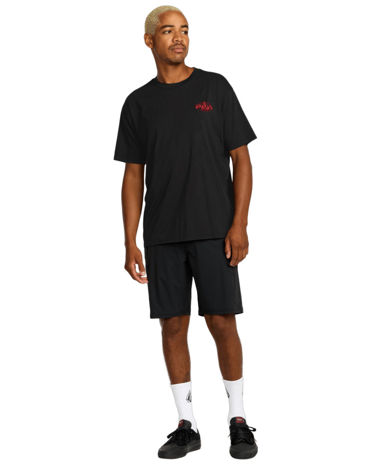 Tumbled Short Sleeve Tee