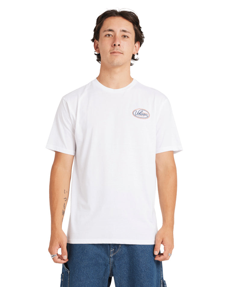 Clean Sweep Short Sleeve Tee