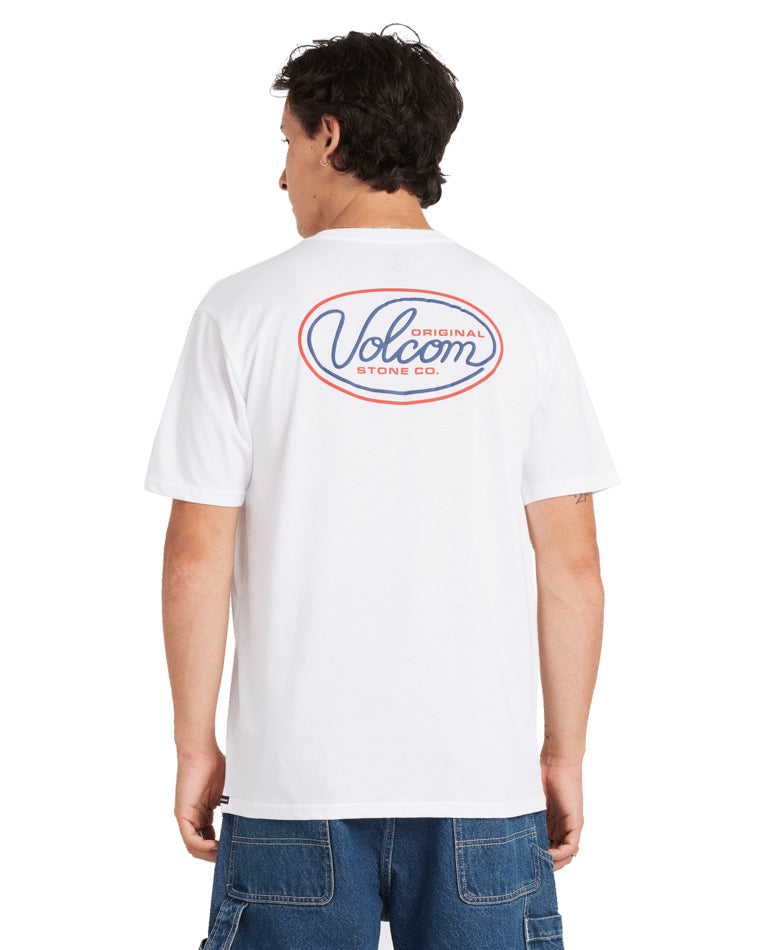 Clean Sweep Short Sleeve Tee