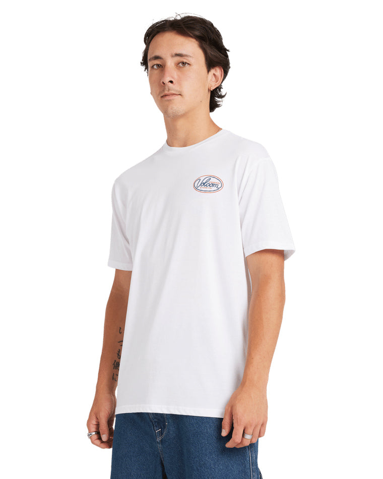 Clean Sweep Short Sleeve Tee