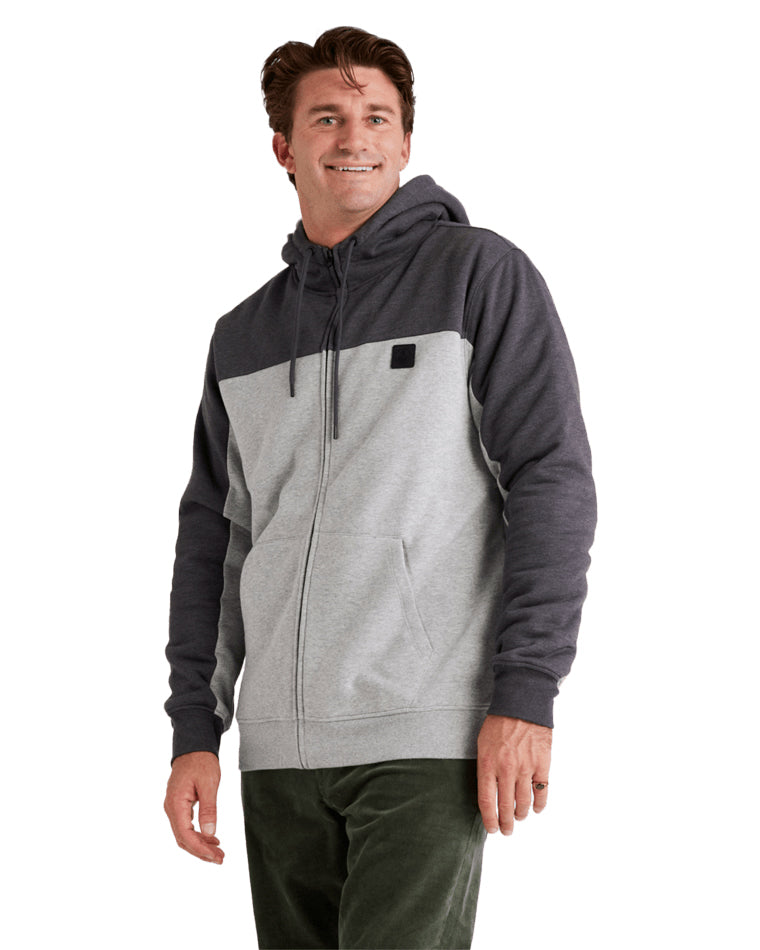 Division Lined Zip Fleece
