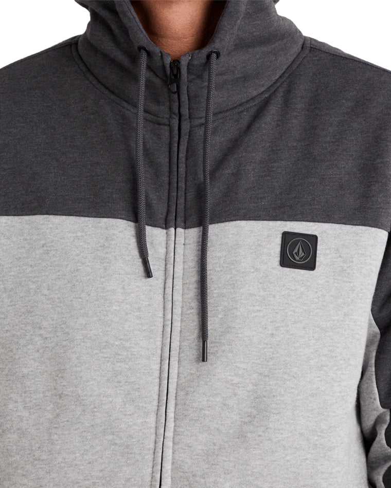 Division Lined Zip Fleece