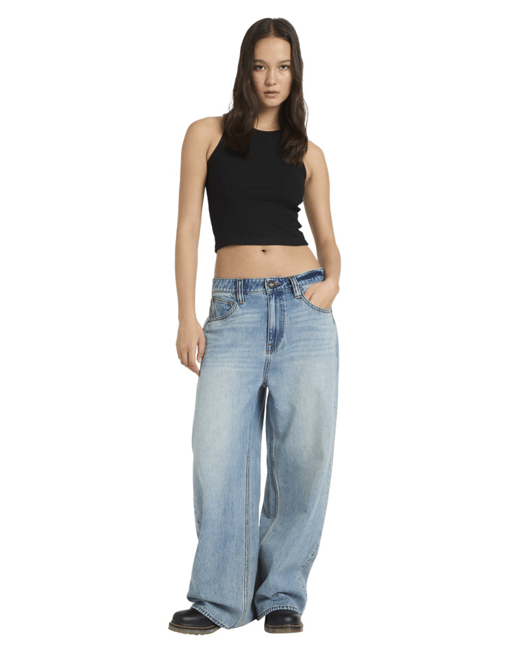 Beeggy Denim Pants