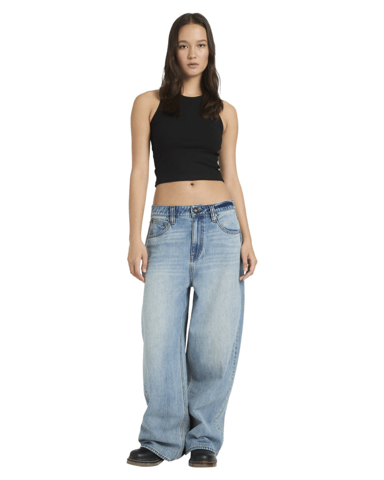 Beeggy Denim Pants