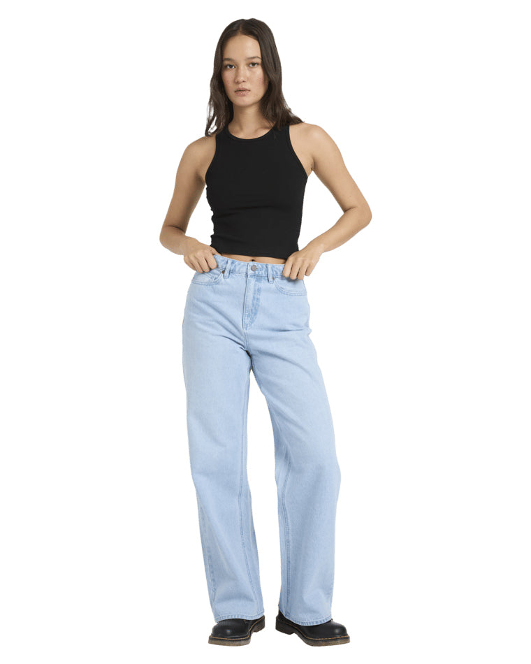 Stoned Boyfriend Hi Rise Jean
