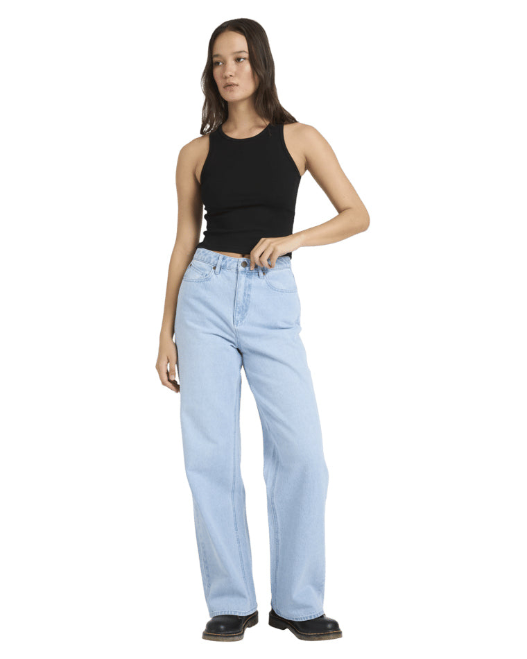 Stoned Boyfriend Hi Rise Jean