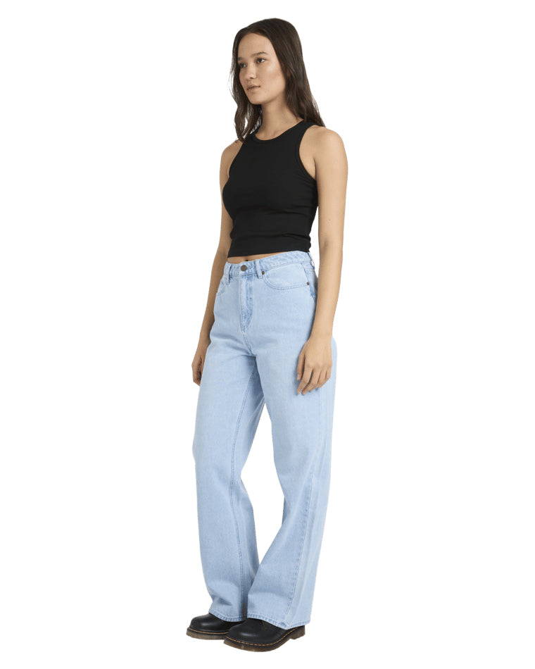 Stoned Boyfriend Hi Rise Jean
