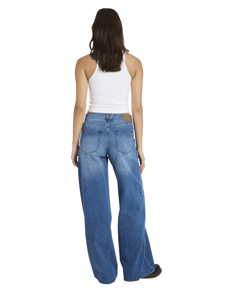 Stoned Boyfriend Low Rise Jean