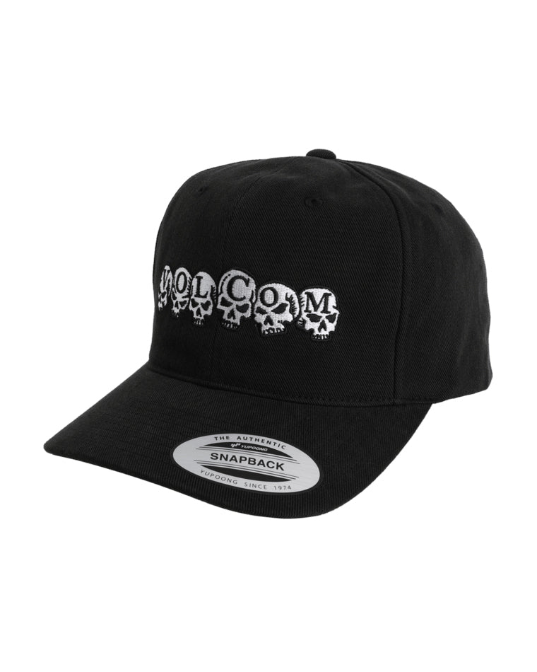 Skull Line Adj Hat