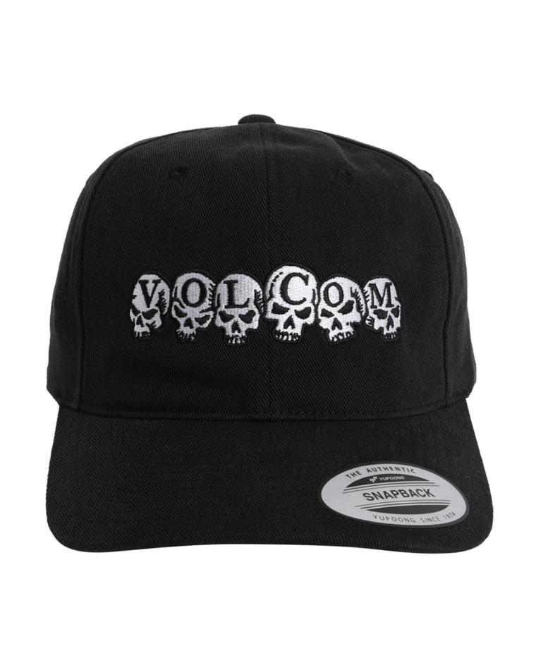 Skull Line Adj Hat