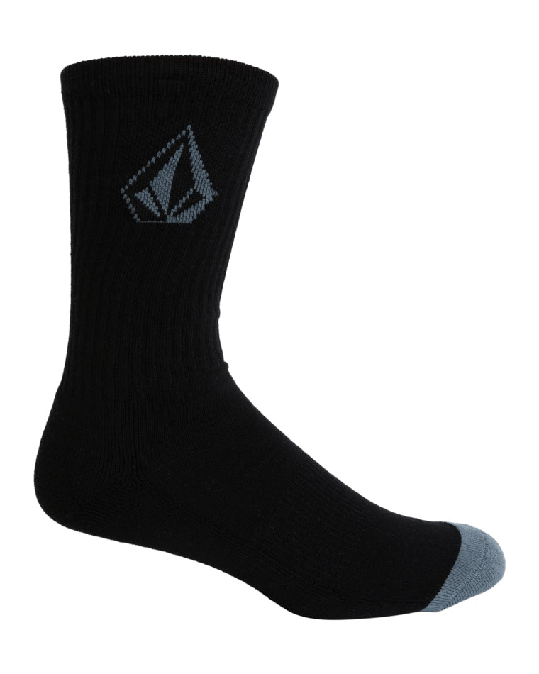 Full Stone Mix Sock 3Pk